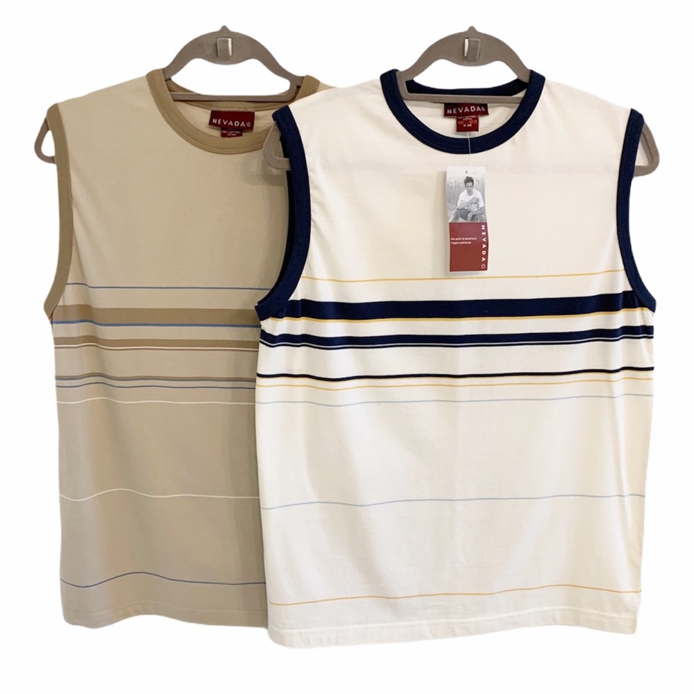 2 for $20.00- NWT’s Men’s 100% Cotton Tank Tops